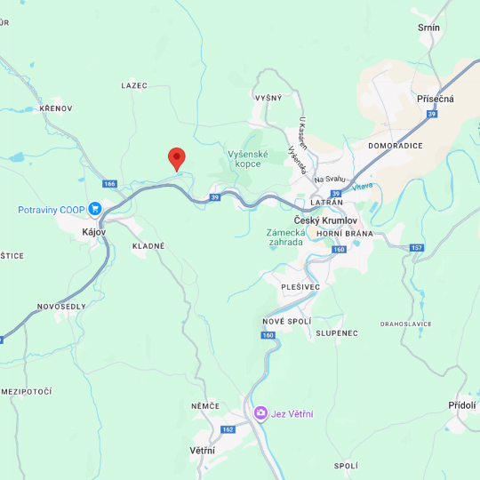 Chata Staré Dobrkovice