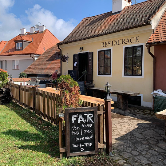 FAJR 99 Český Krumlov