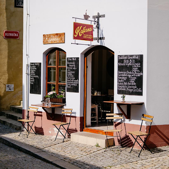 Kafírna Český Krumlov