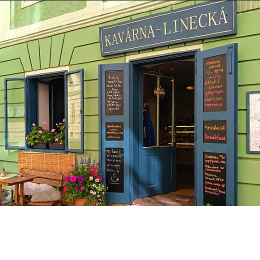 Kavárna Linecká (Český Krumlov)