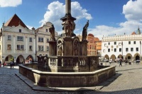 Český Krumlov - centrum Vnitřního Města, foto: Archiv Vydavatelství MCU s.r.o.