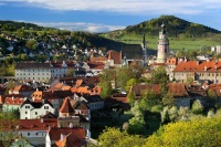 Český Krumlov - Ze severu se přicházelo do města Budějovickou branou, foto: Archiv Vydavatelství MCU s.r.o.