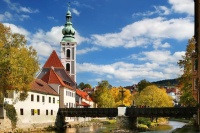 Český Krumlov - Lazebnický most, foto: Archiv Vydavatelství MCU s.r.o.