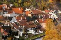 Český Krumlov - Parkán, foto: Archiv Vydavatelství MCU s.r.o.