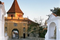 Český Krumlov - Renesanční Budějovická brána, foto: Archiv Vydavatelství MCU s.r.o.