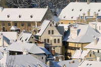 Český Krumlov - Latránské střechy, foto: Archiv Vydavatelství MCU s.r.o.