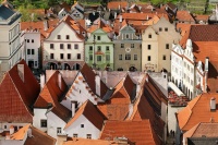 Český Krumlov - Jádro Vnitřního Města, foto: Archiv Vydavatelství MCU s.r.o.