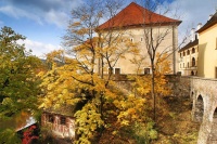 Český Krumlov - Východní vstup do města střežila v těchto místech Horní brána, foto: Archiv Vydavatelství MCU s.r.o.