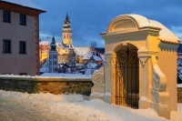 Český Krumlov - Kaplička před hornobránským mostem, foto: Archiv Vydavatelství MCU s.r.o.