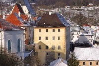 Český Krumlov - Muzeum od východu, foto: Archiv Vydavatelství MCU s.r.o.