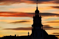 Zámek Český Krumlov - Motiv s krumlovskou věží, foto: Archiv Vydavatelství MCU s.r.o.