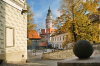 Zámek Český Krumlov - II. nádvoří, foto: Archiv Vydavatelství MCU s.r.o.