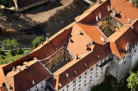 Zámek Český Krumlov - III. a IV. nádvoří, foto: Archiv Vydavatelství MCU s.r.o.