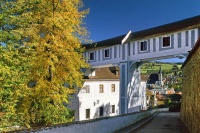 Zámek Český Krumlov - Spojovací chodba vedoucí do zahrady, foto: Archiv Vydavatelství MCU s.r.o.