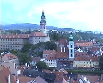 Webová kamera Český Krumlov