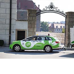 GREEN TAXI (Český Krumlov)