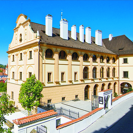 Regional Museum in Český Krumlov