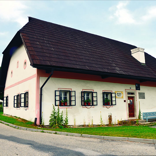 A. Stifter Geburtshaus