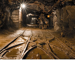 Graphite mine