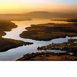 Lipno-Stausee