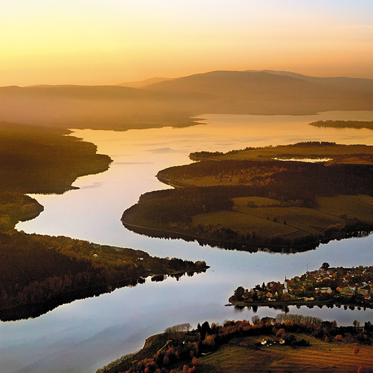 Lipno Lake