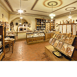 Hand pressed gingerbread (Český Krumlov)