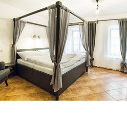 Rodinné apartmány (Český Krumlov)