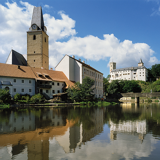 Rožmberk nad Vltavou, source: Libor Sváček archiv Vydavatelství MCU