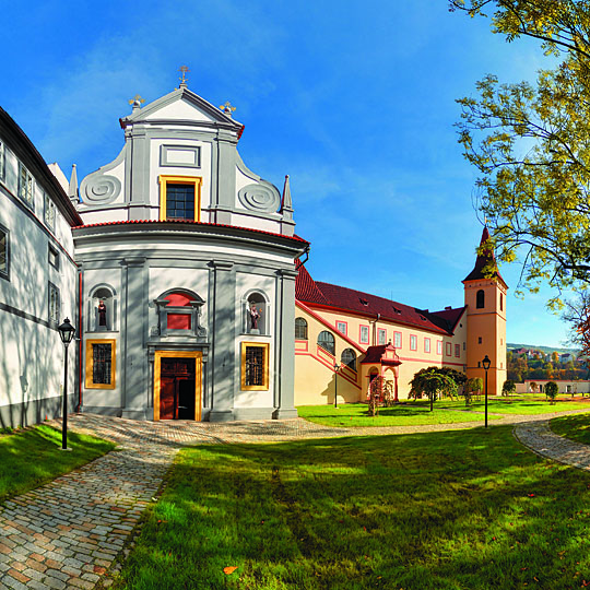 Kláštery Č. Krumlov