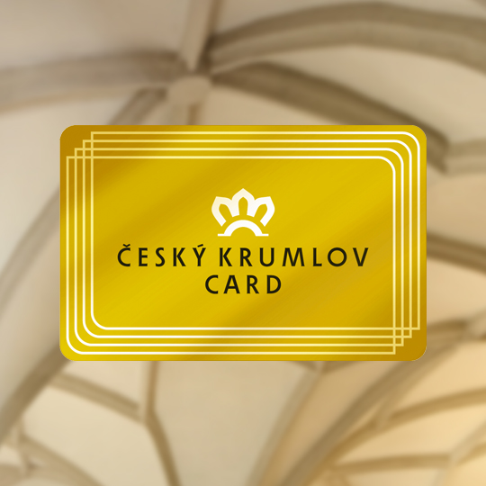 Český Krumlov Card, zdroj: MCU