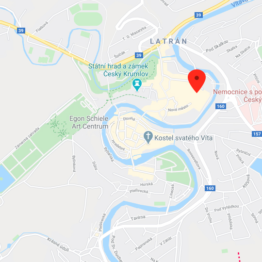 Historický pivovar, zdroj: Mapy Google