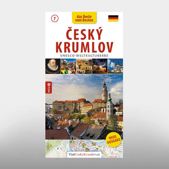 Český Krumlov Taschenreiseführer DL