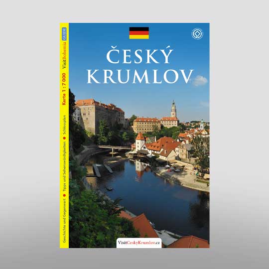 Český Krumlov - kapesní průvodce A5