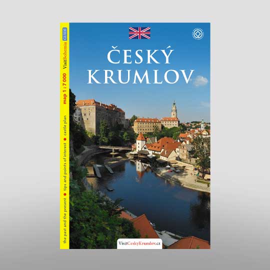 Český Krumlov - A5-sized Guide